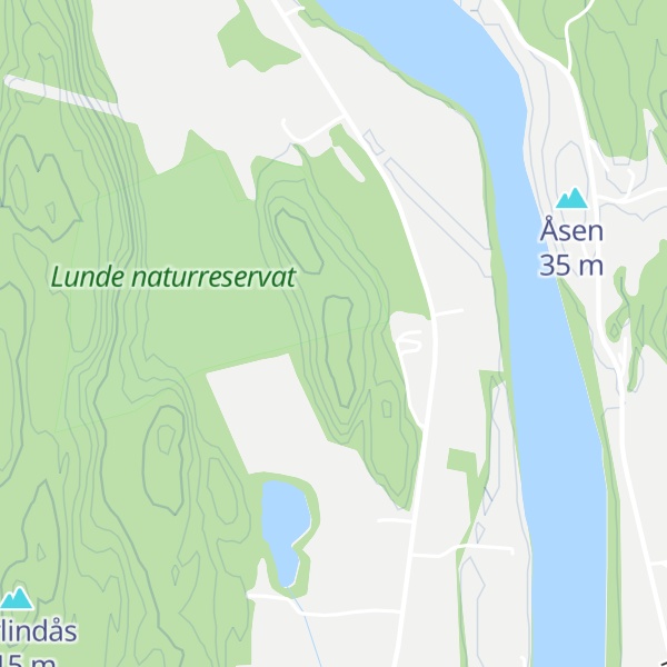 Map of Dunås