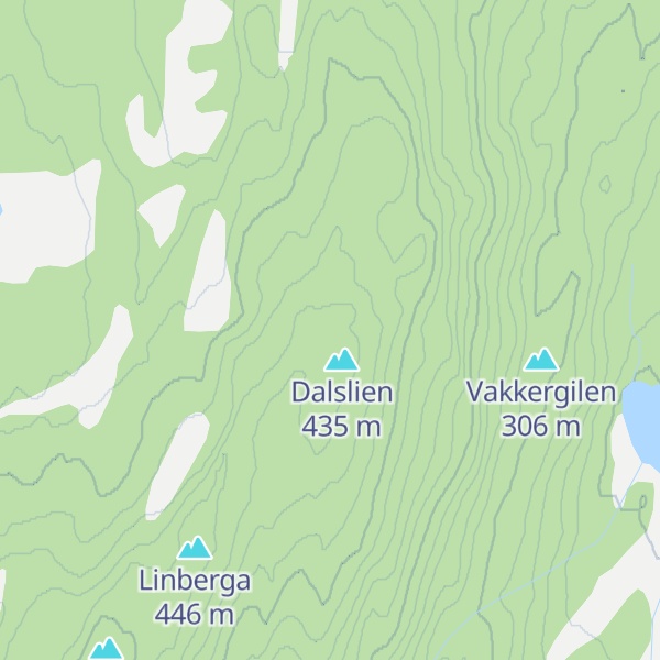 Map of Fleskberga