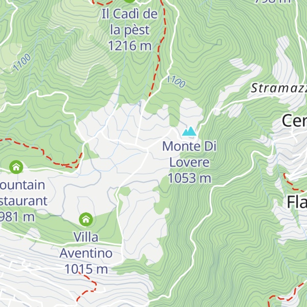 Map of Azienda agrituristica Cinque Abeti