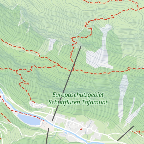 Map of Alpstöbli Tafamunt
