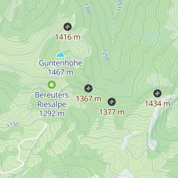 Map of Neuburgalpe