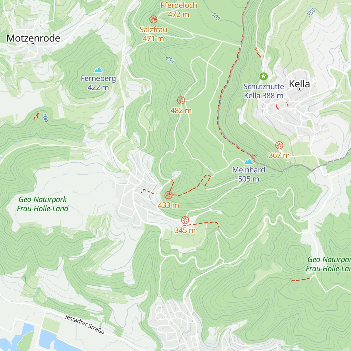 Rudi-Kaulfuß-Hütte map