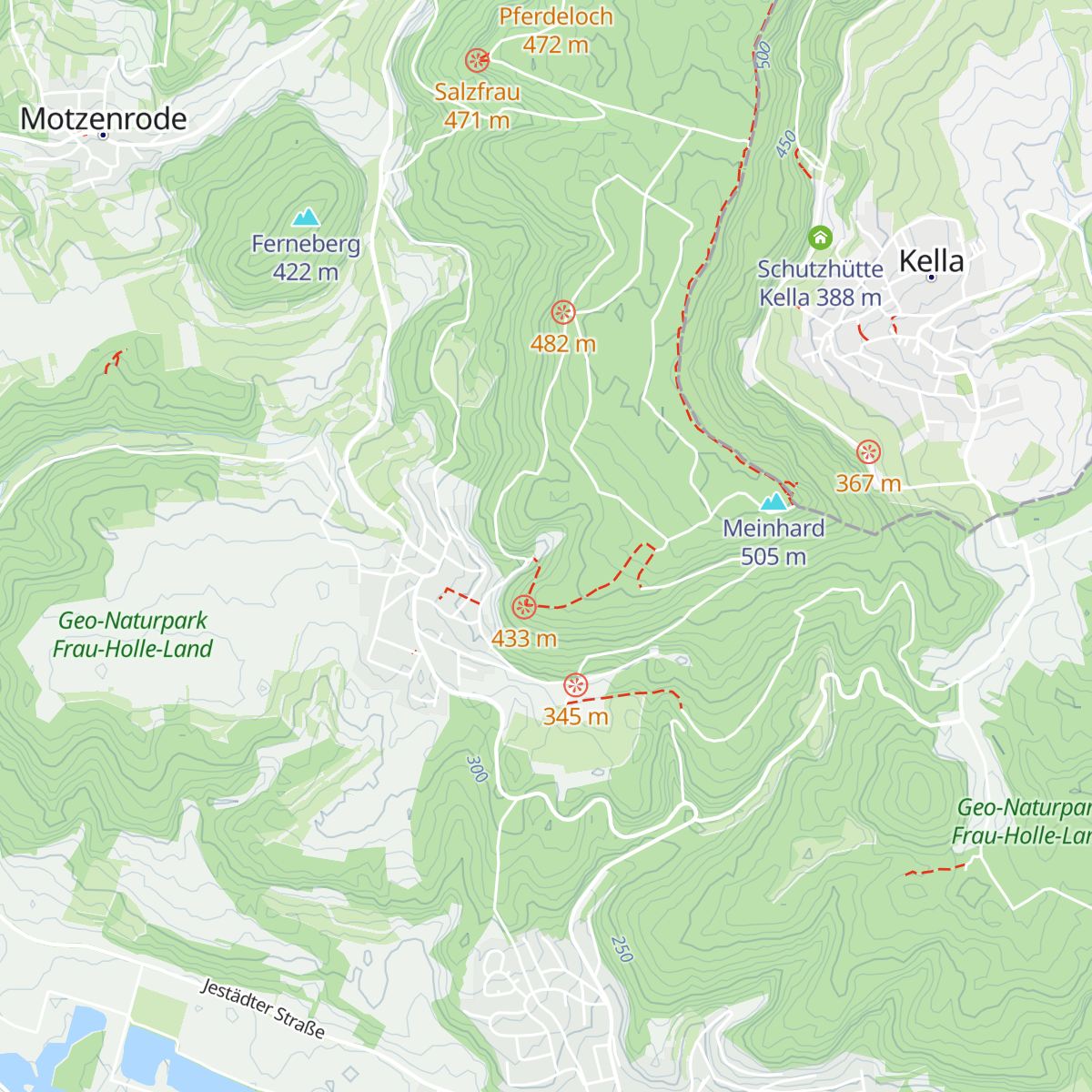Rudi-Kaulfuß-Hütte map