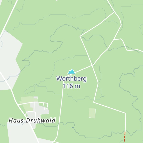Map of Worthberg