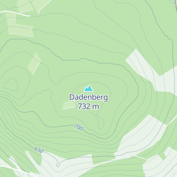 Map of Dadenberg