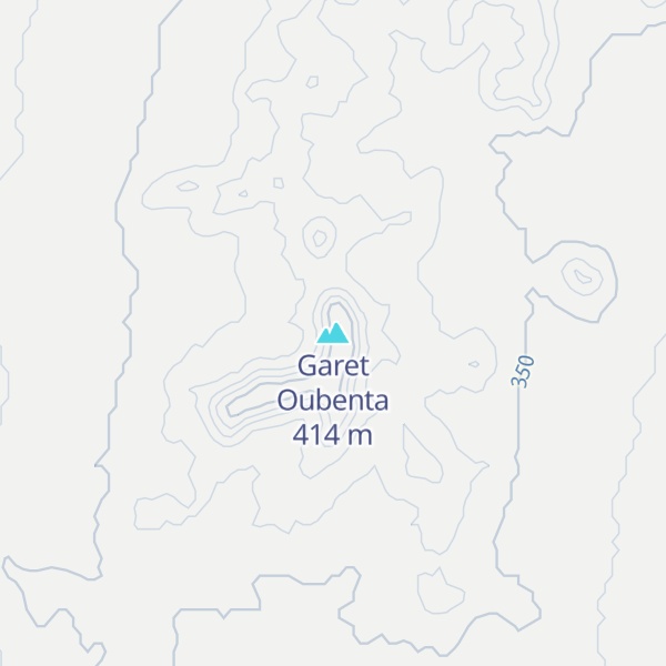 Map of Garet Oubenta
