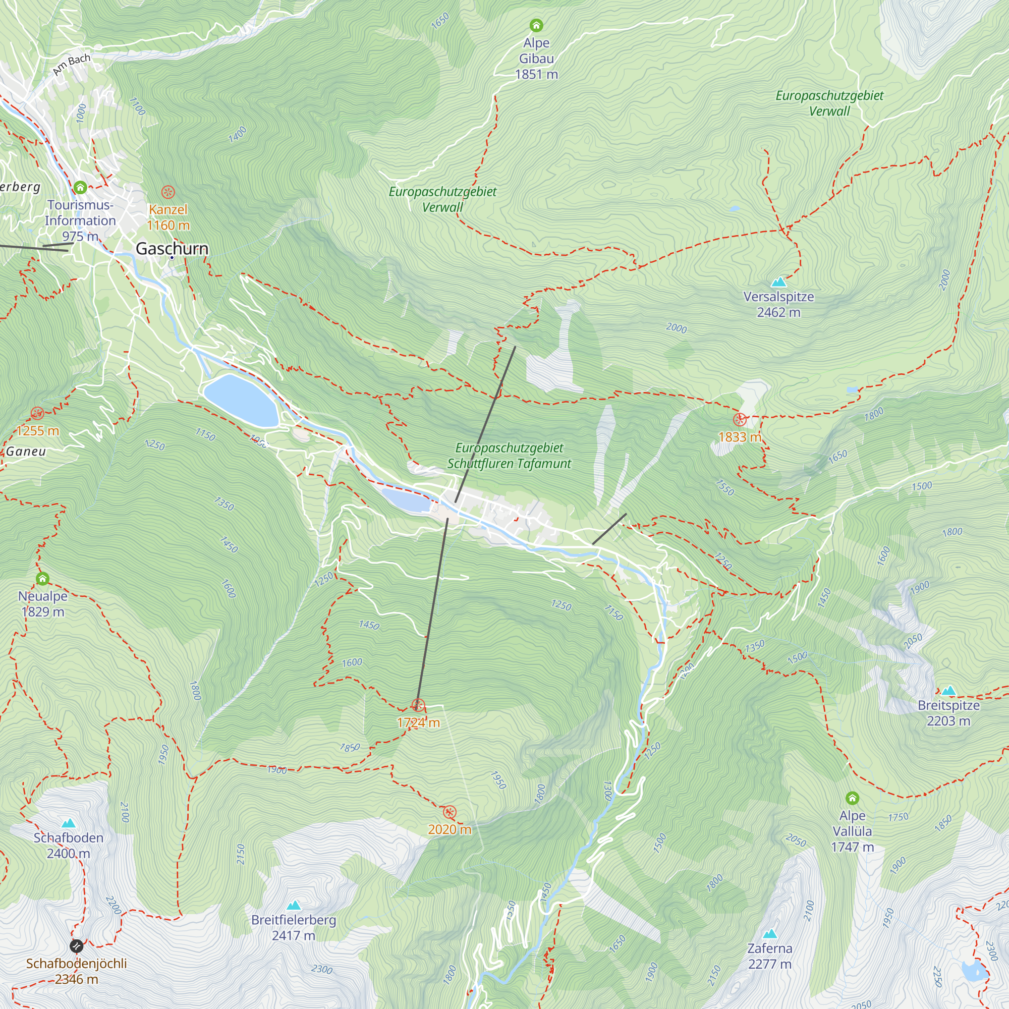 Energie.raum Illwerke Info-Zentrum map