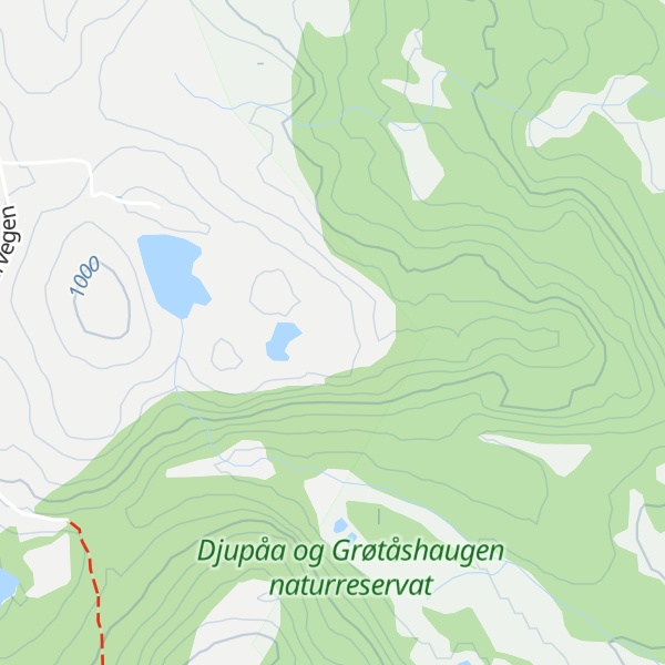 Map of Skardbergan