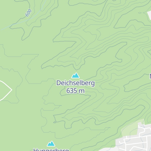 Map of Deichselberg