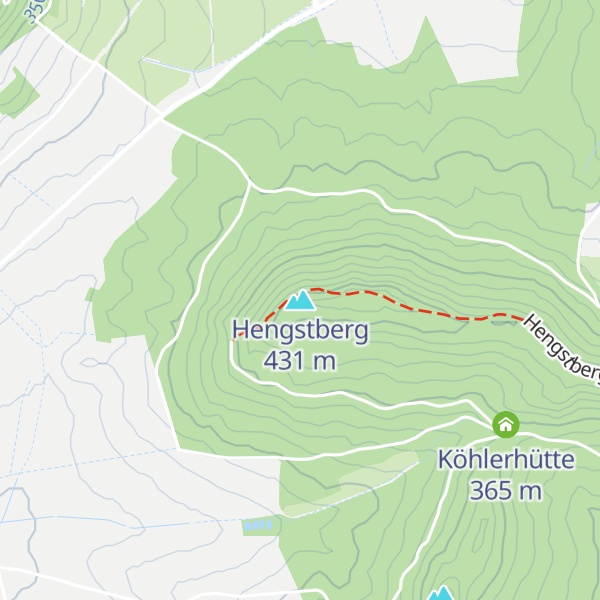 Map of Hengstberg