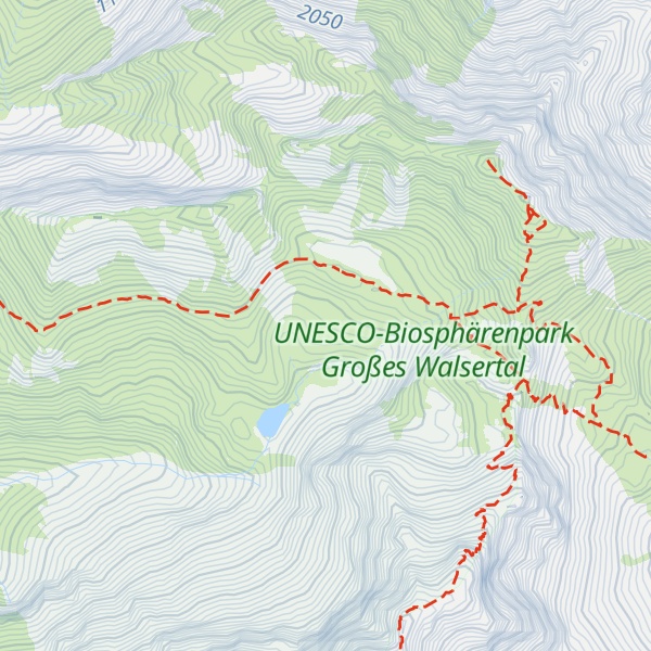 Map of Lagerzunalpe