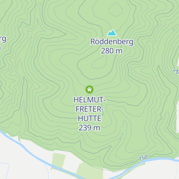 Map of HELMUT-FRETER-HÜTTE