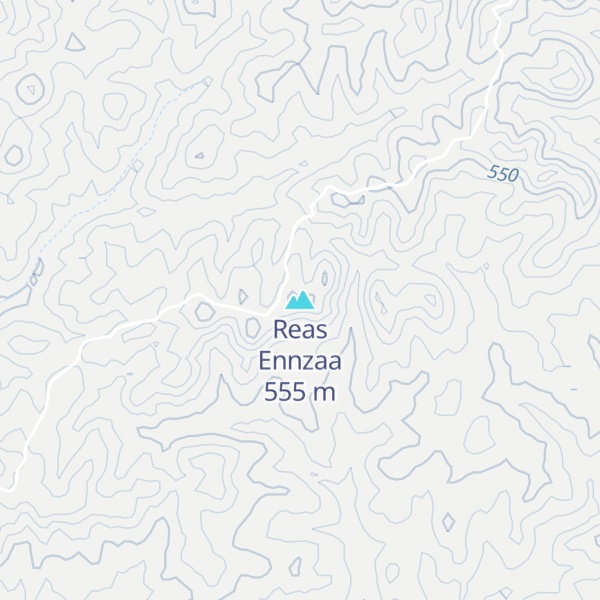 Map of Reas Ennzaa