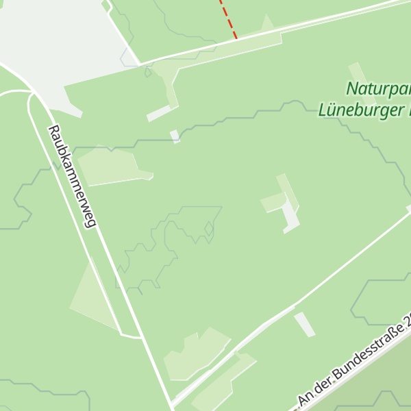 Map of Hützeler Berg