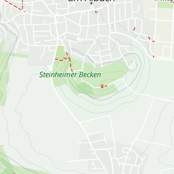 Map of Berghütte Kraterblick