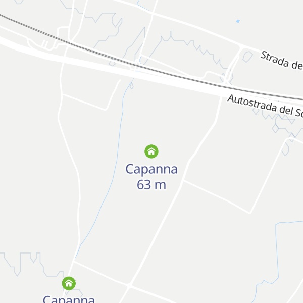 Map of Capanna