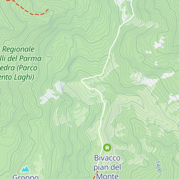 Map of Groppo Fosco