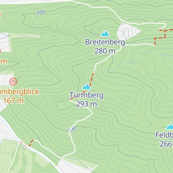 Map of Turmberg