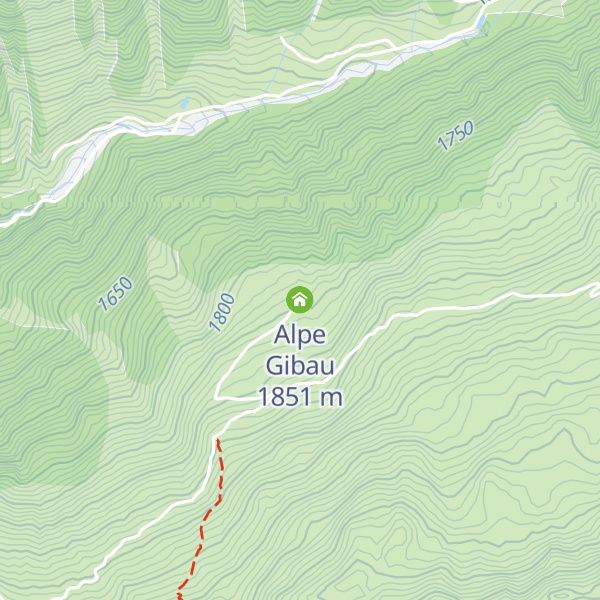 Map of Alpe Gibau