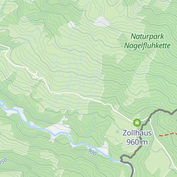 Map of Rindberghütte