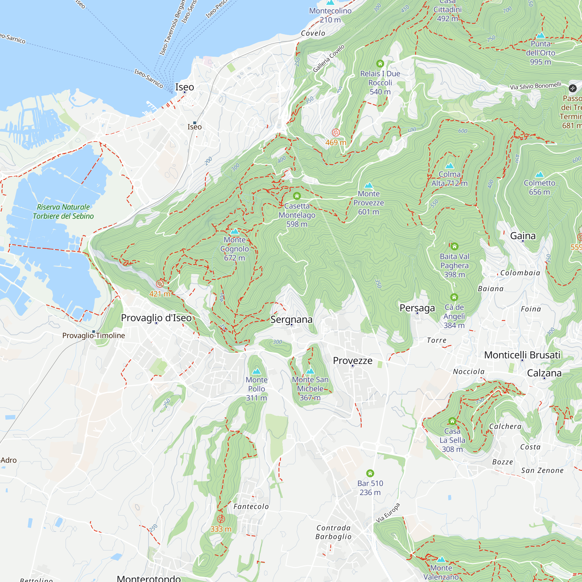 Agriturismo Valle degli ulivi map