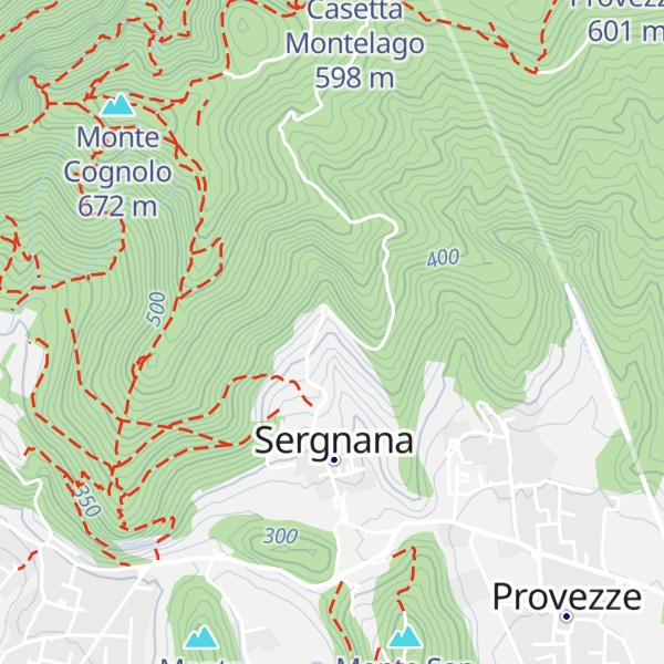 Map of Agriturismo Valle degli ulivi