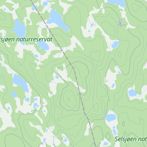 Map of Steinvarden