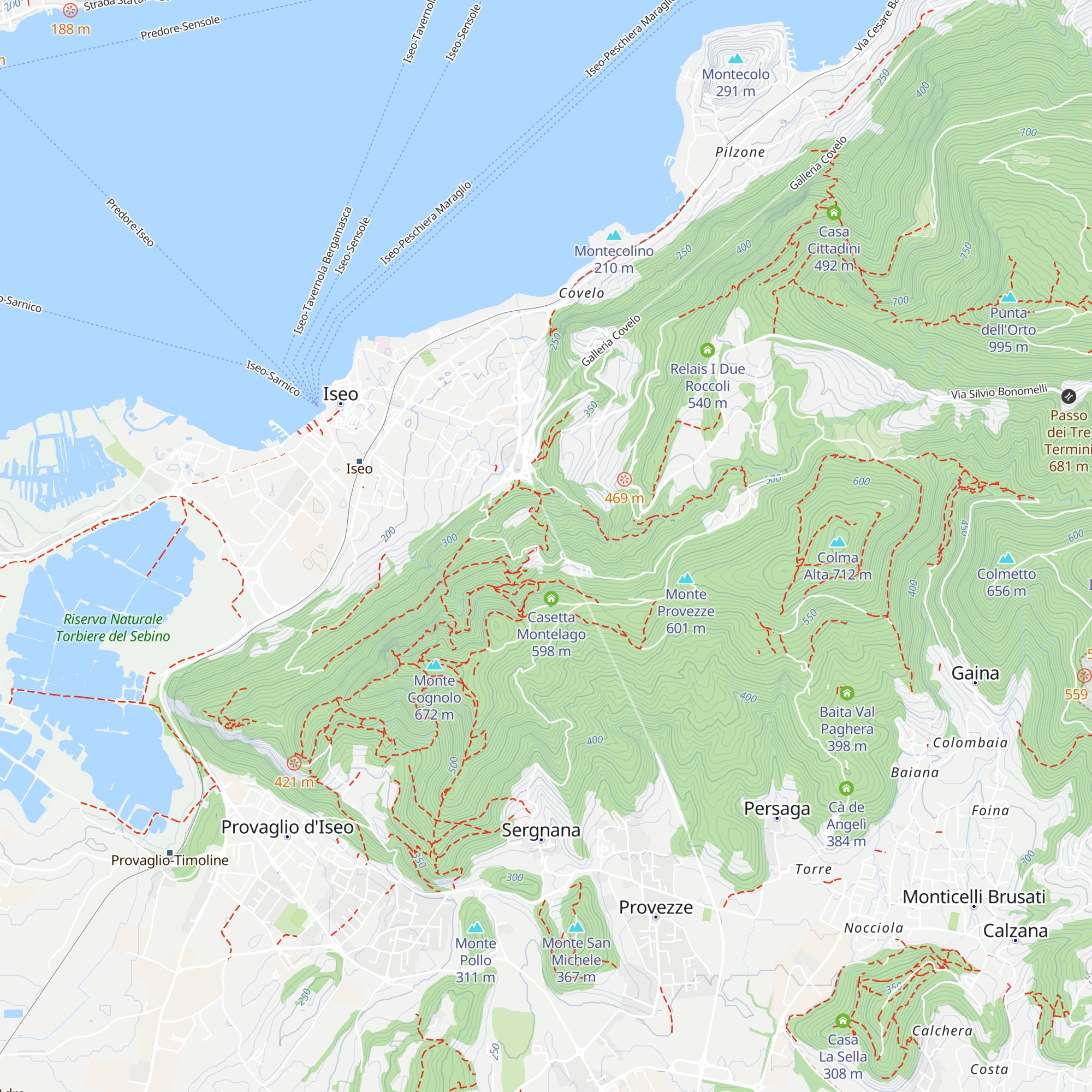 Val dei Precc map