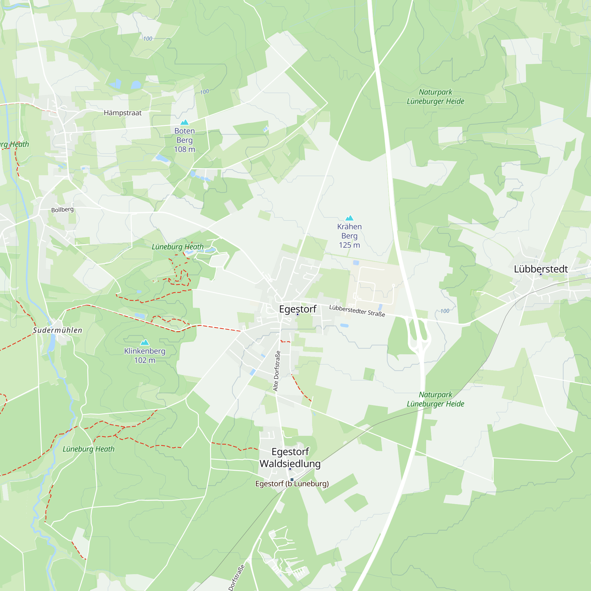 Touristinformation map