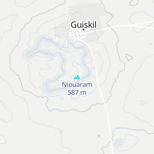 Map of Niouaram