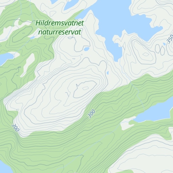 Map of Amunddalsklumpen