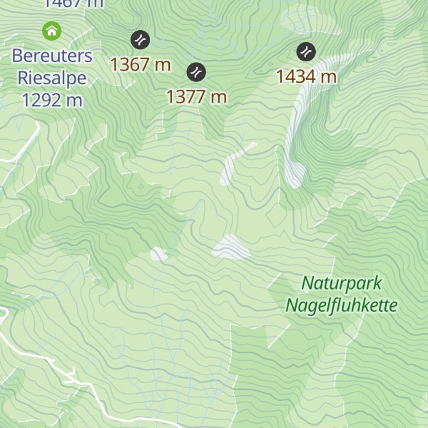 Map of Jausenstation Wildries