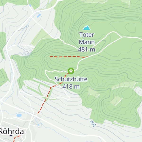 Map of Schutzhütte
