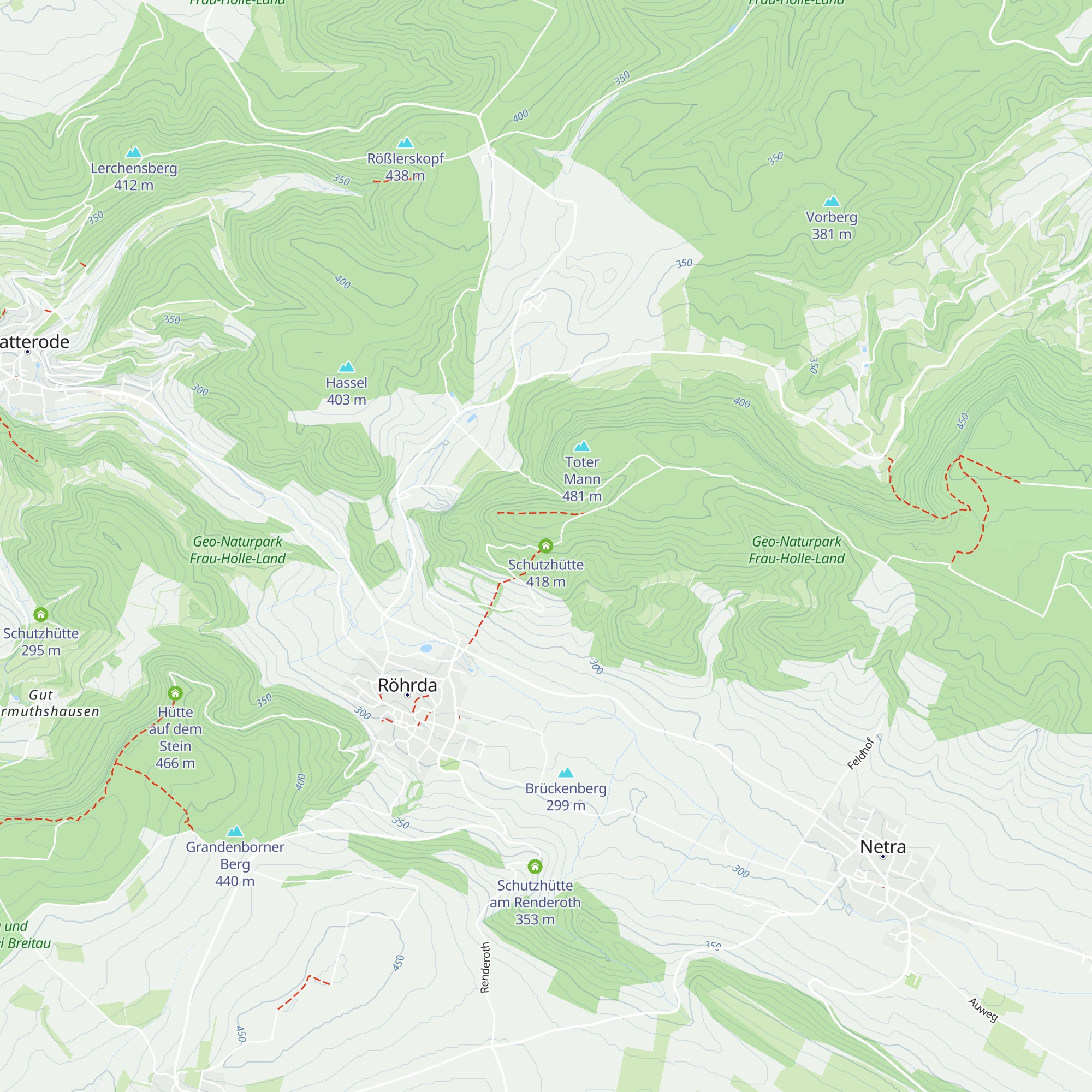 Schutzhütte map