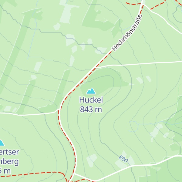 Map of Huckel