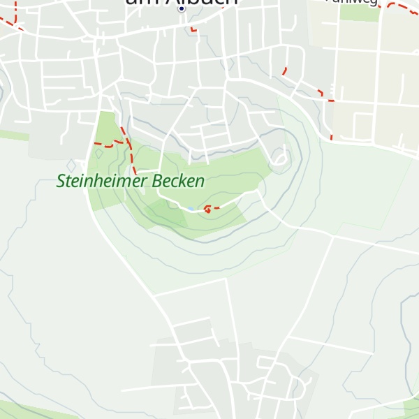 Map of Steinhirt