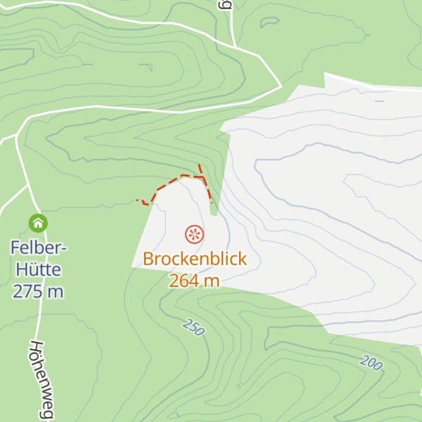 Map of Schmiedingshütte