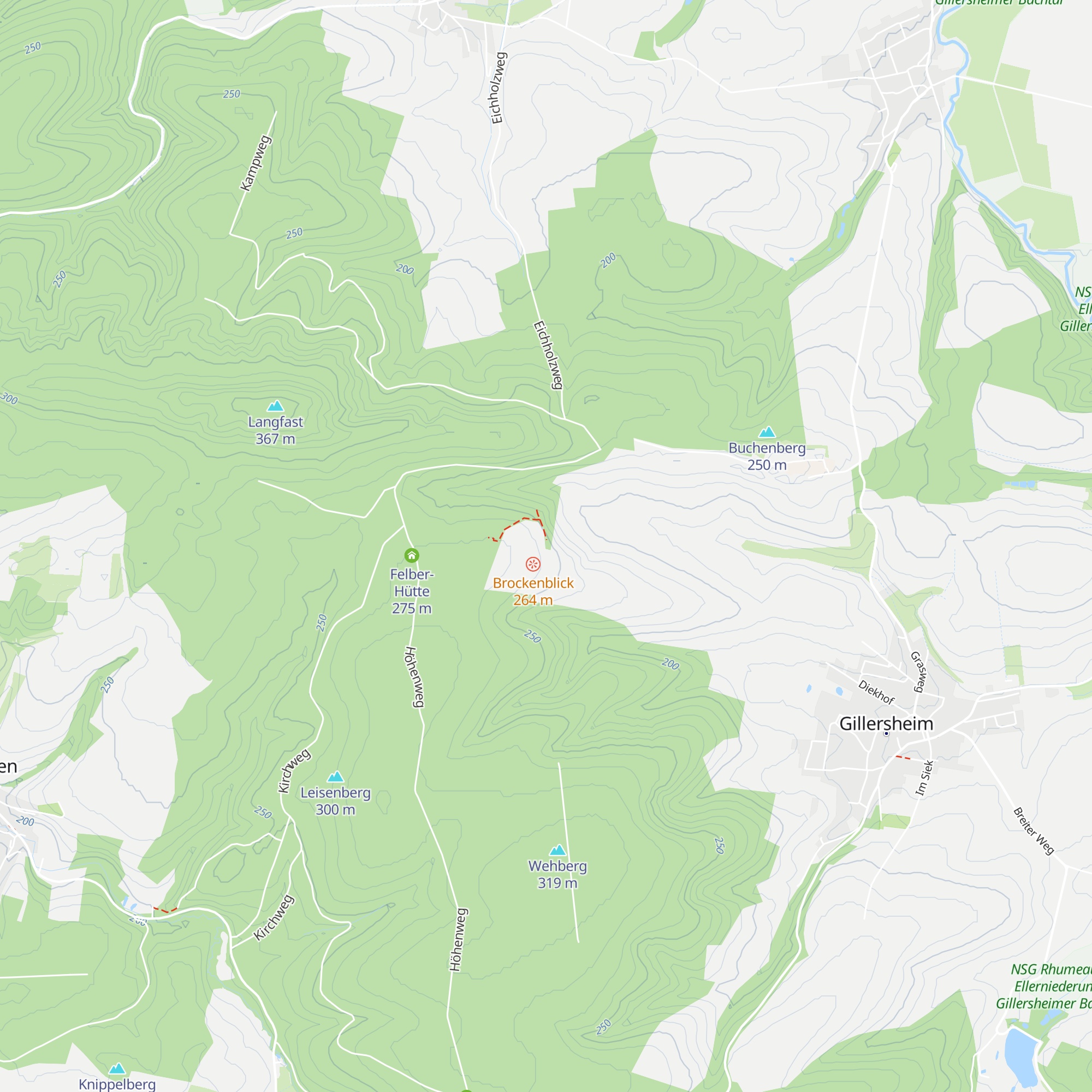Schmiedingshütte map