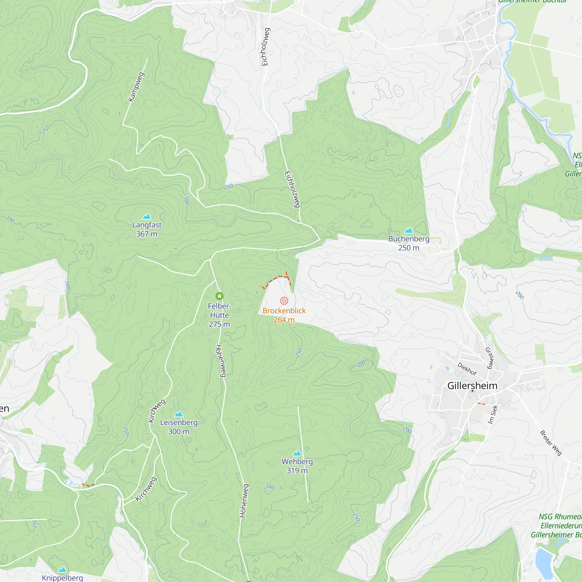 Schmiedingshütte map