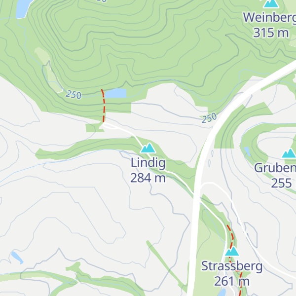 Map of Lindig
