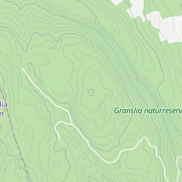 Map of Seteråsen