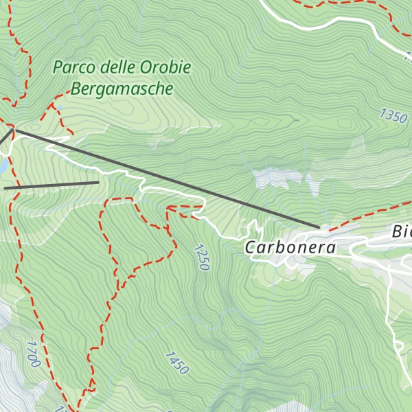 Map of Cascina Frassinetto