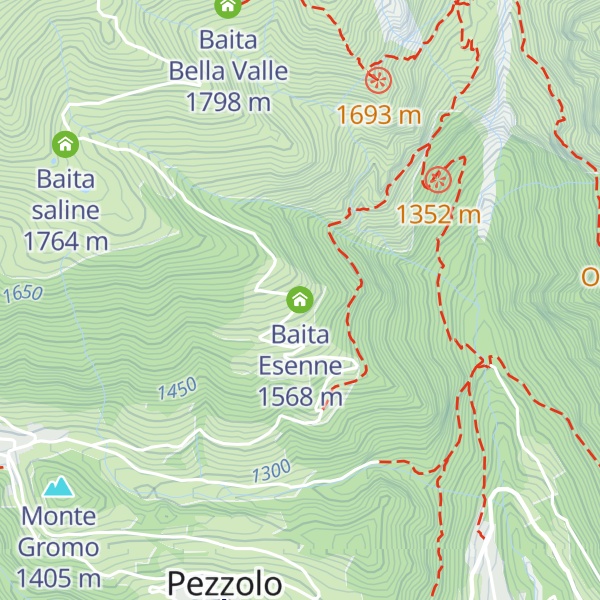 Map of Baita Esenne