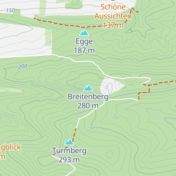 Map of Breitenberg