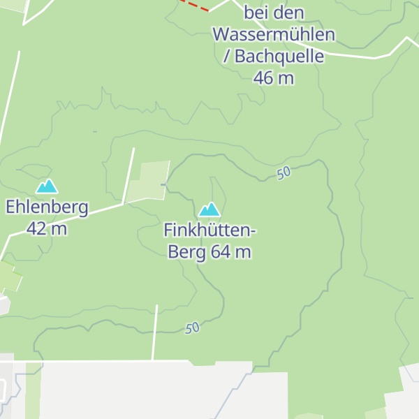 Map of Finkhütten-Berg
