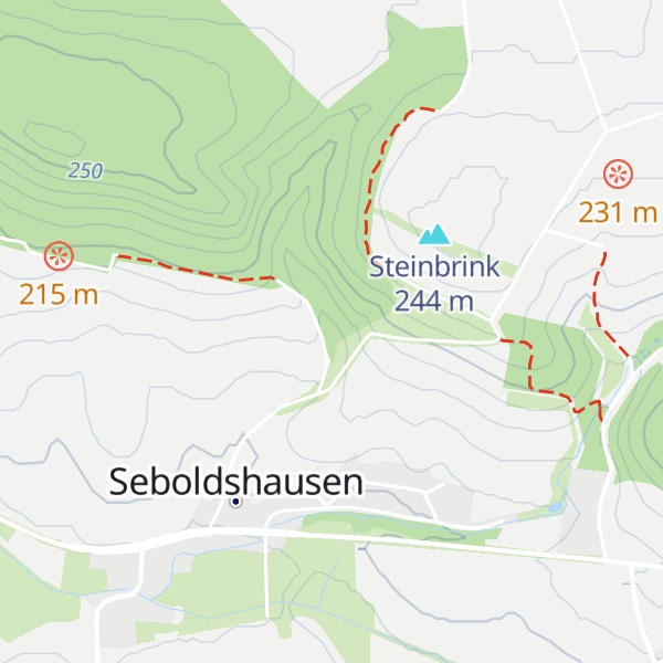 Map of Grillhütte Bürgerverein Seboldehausen