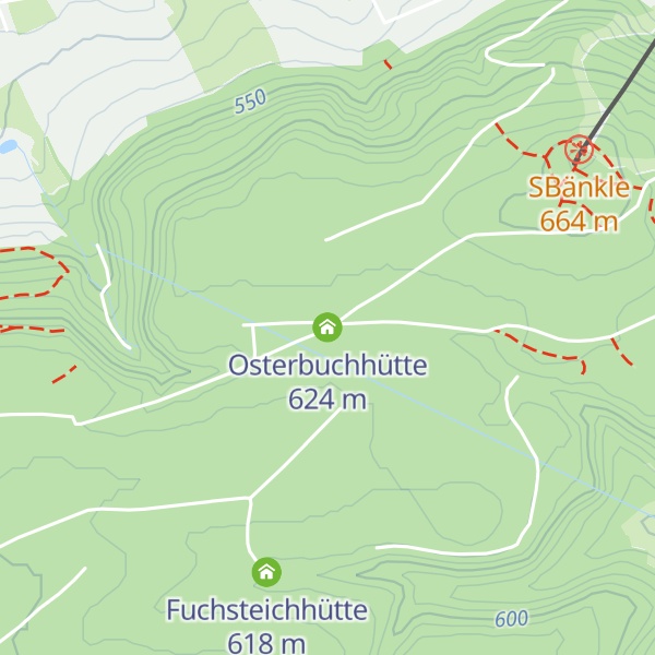 Map of Osterbuchhütte