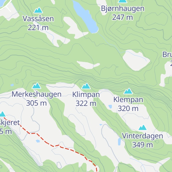 Map of Klimpan