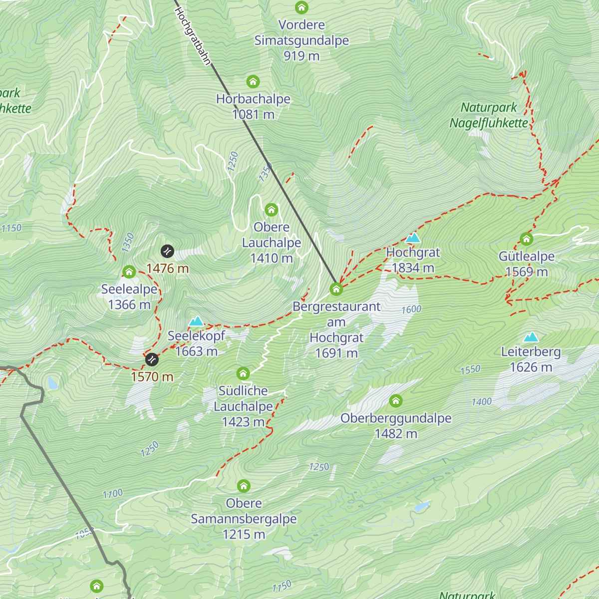 Staufner Haus map