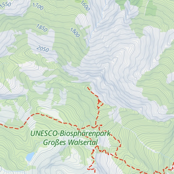 Map of Hochberg